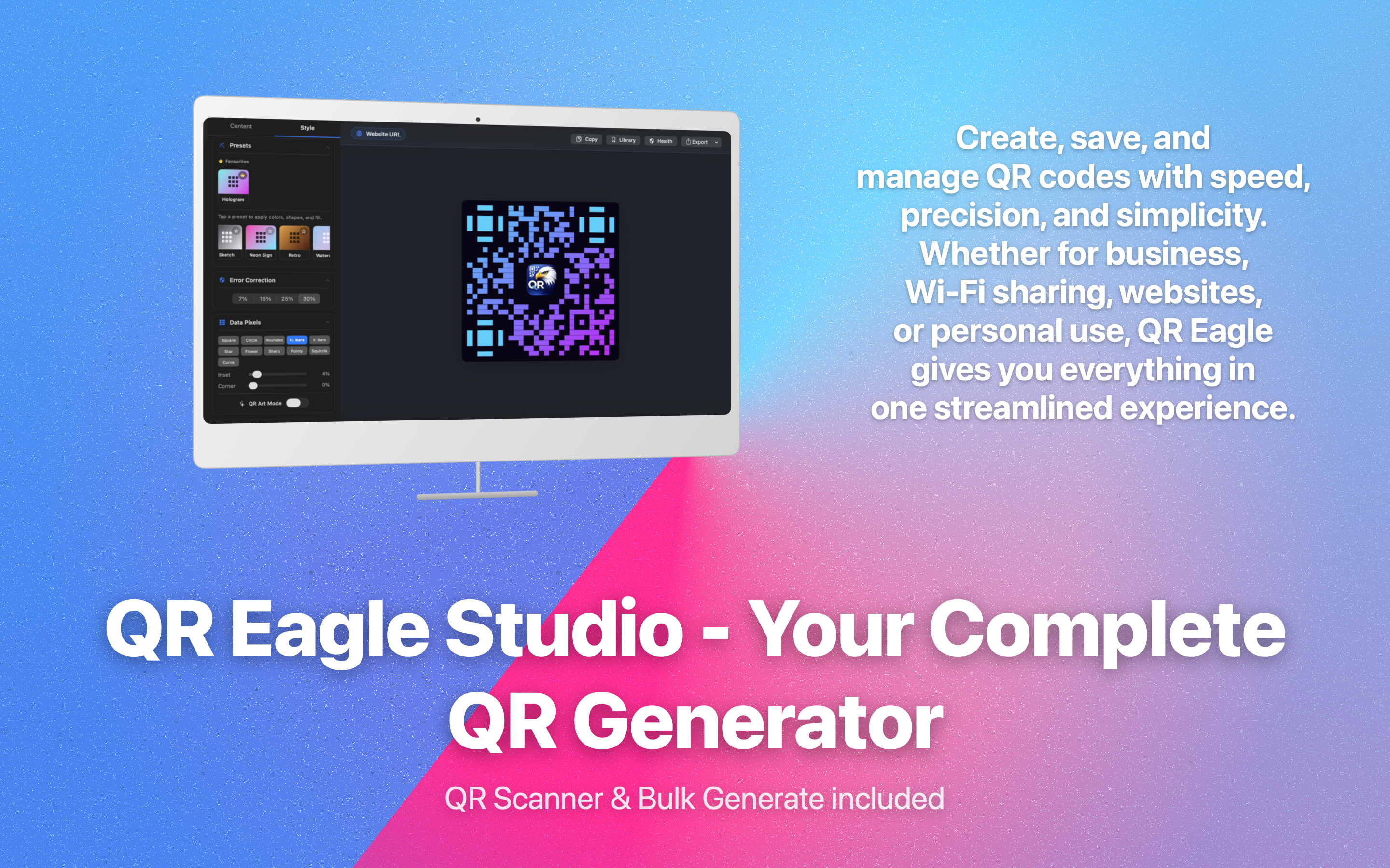 Style Presets & Design